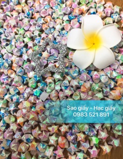 1000 con sao giấy xếp sẵn