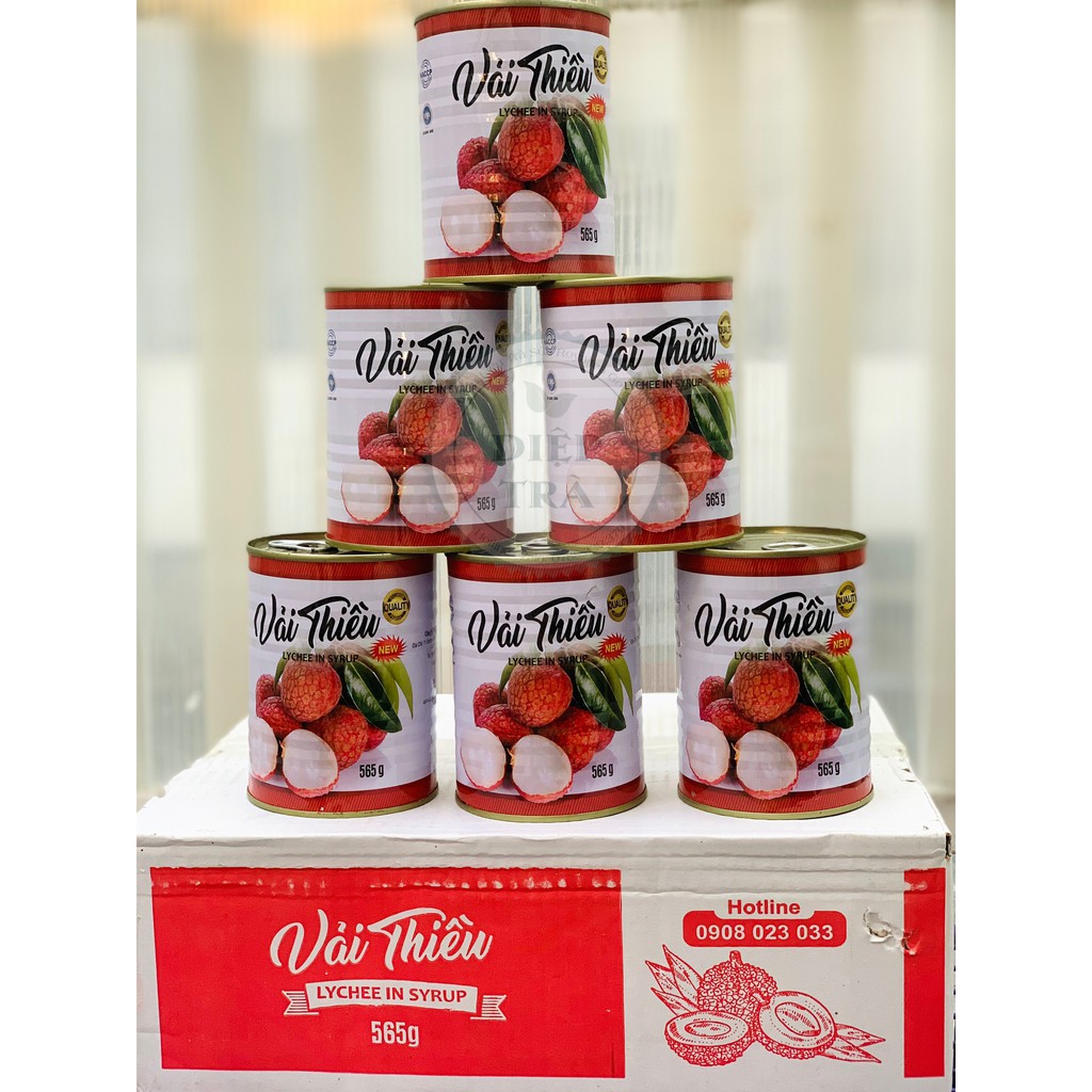 [Mã 77FMCGSALE1 giảm 10% đơn 250K] Vải thiều ngâm đường 565gr | BigBuy360 - bigbuy360.vn