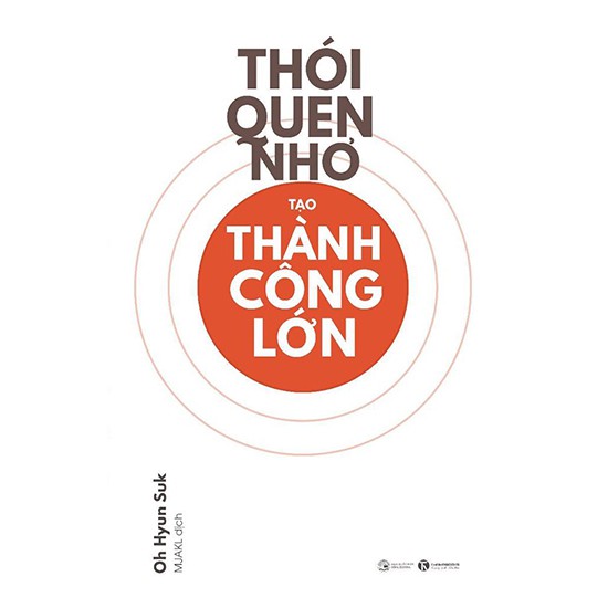 Sách - Thói quen nhỏ tạo thành công lớn