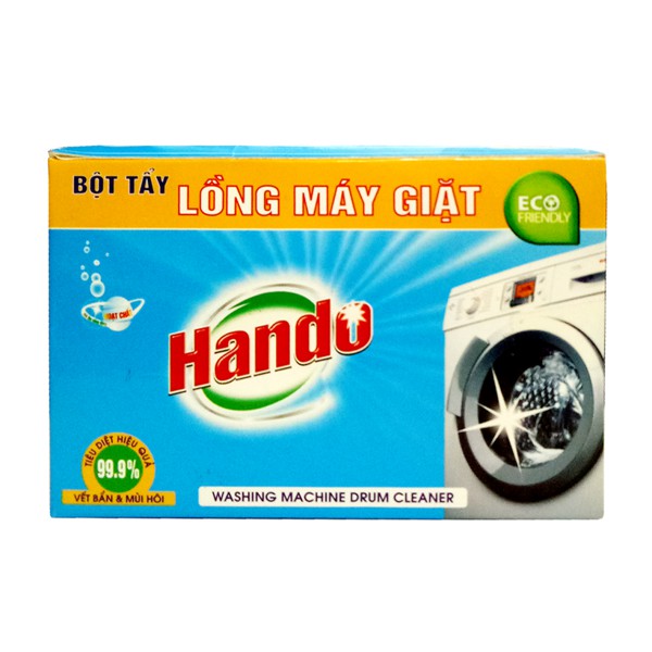 Bột tẩy lồng máy giặt Hando ( hộp 2 gói x 100g)