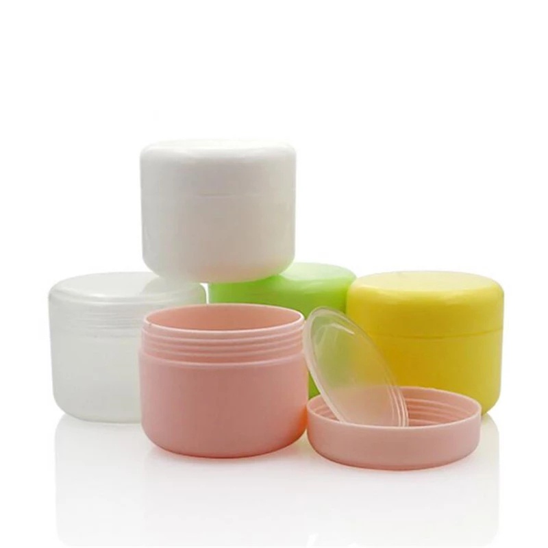 Set 10 Chai Nhựa Rỗng Đa Năng Đựng Mỹ Phẩm Du Lịch Tiện Dụng