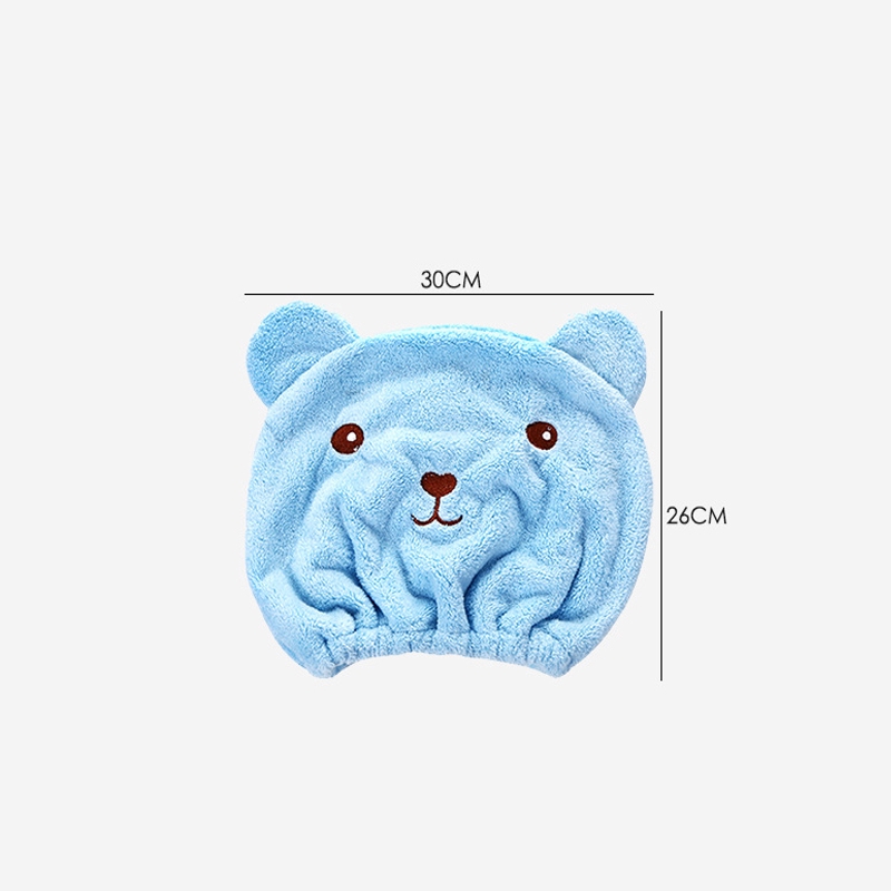 Khăn quấn đầu khô tóc chất lượng cao