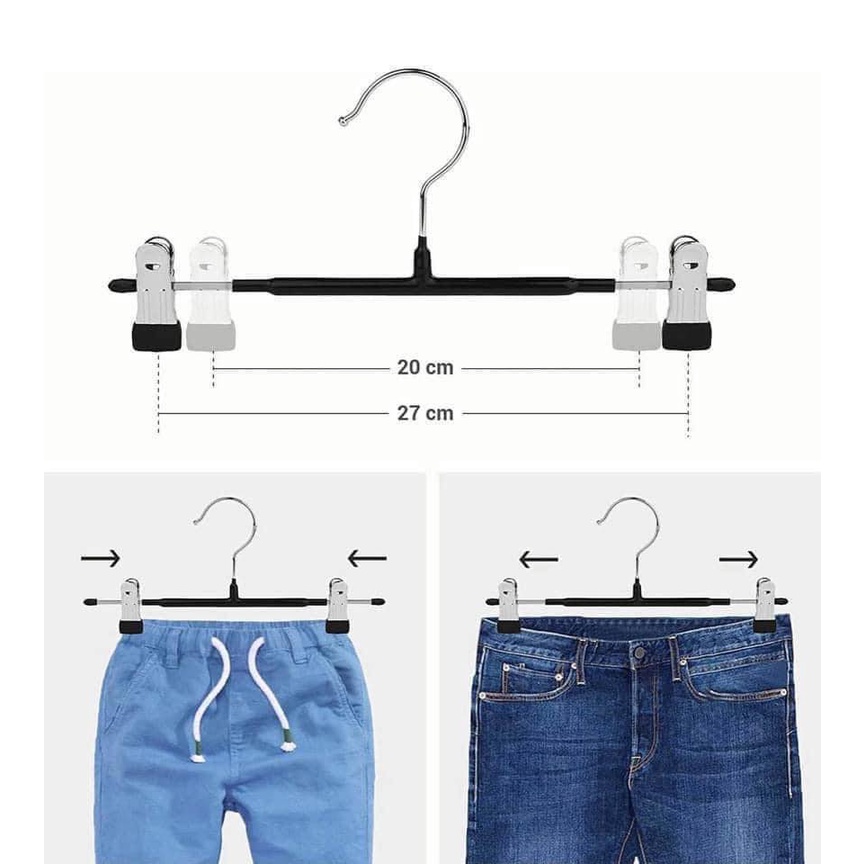 MÓC TREO QUẦN SONGMICS SET 20 CÁI