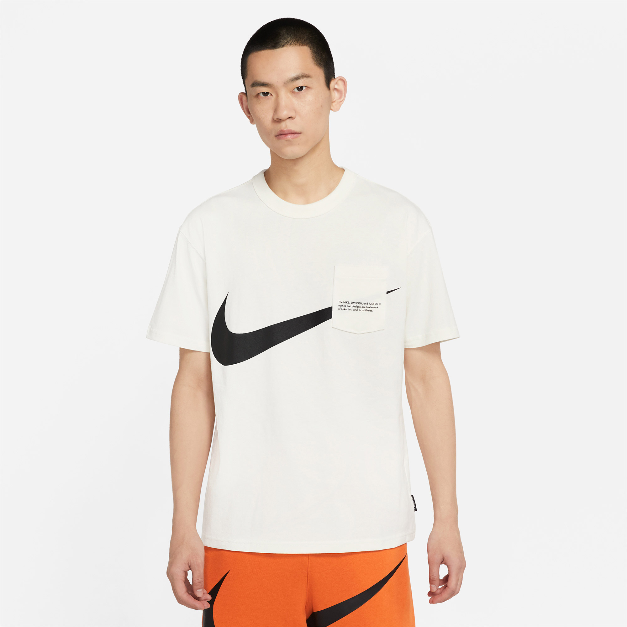 Áo Thun Thể Thao Nike Swoosh Chính Hãng Dj6297-110 - 010 + + + 100%