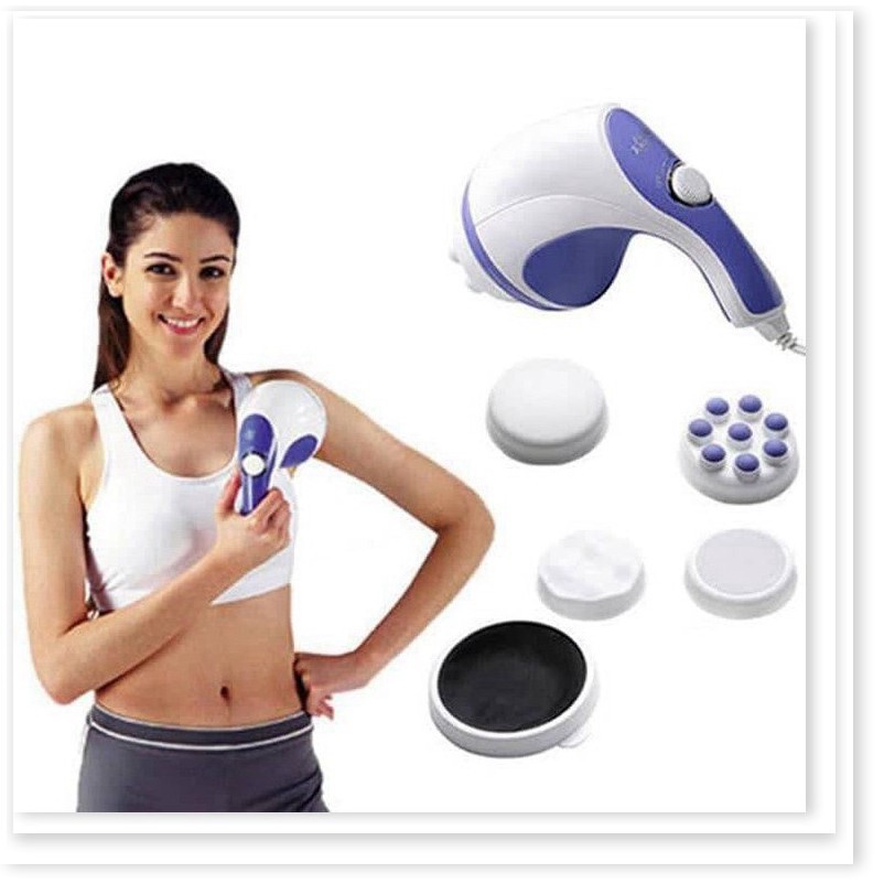 Máy đánh tan mỡ bụng, Máy Massages cầm Tay ( hình thật 100%nhé)