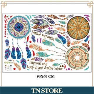 DECAL DREAMCATCHER DÁN TƯỜNG CỰC ĐẸP