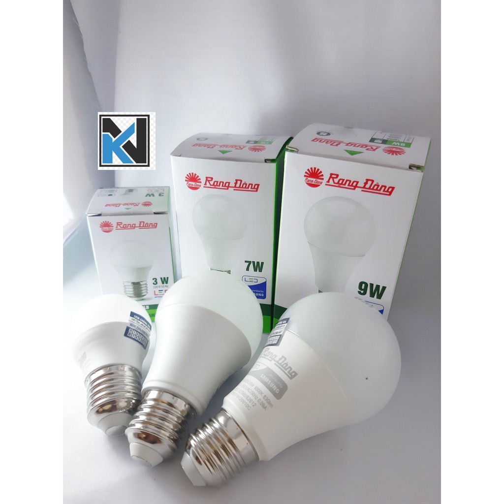 Bóng đèn Led Rạng Đông 3W - 5W - 7W - 9W - 12W - 20W