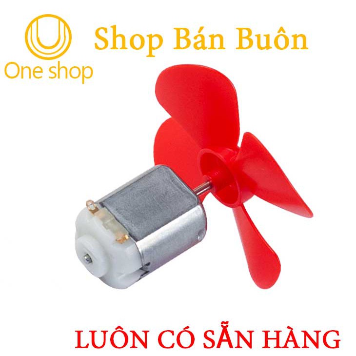 Cánh Quạt Rộng 56mm Trục 2mm