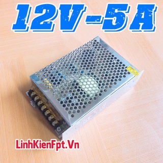Nguồn tổ ong 12v 5a - nguồn tổng led quảng cáo , camera