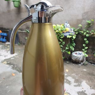 ( XẢ KHO )Bình đựng nước inox 2L mẫu mới đẹp