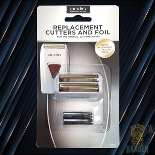 Nắp lưới và lưỡi Andis Shaver