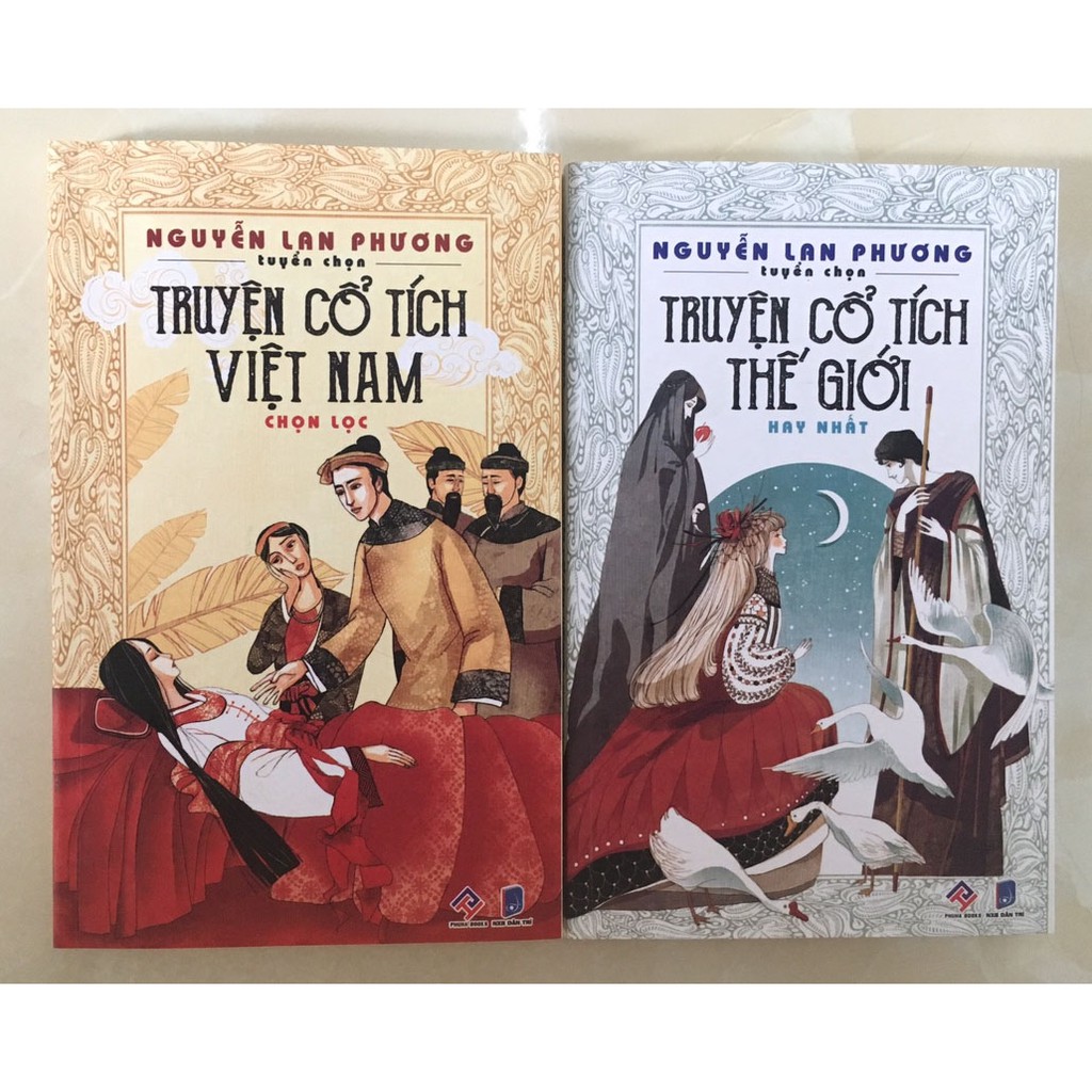 Sách Combo Truyện Cổ Tích Việt Nam + Thế Giới Trọn bộ 2 cuốn