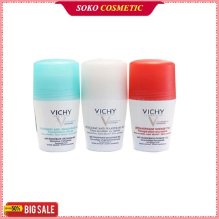 LĂN KHỬ MÙI VICHY