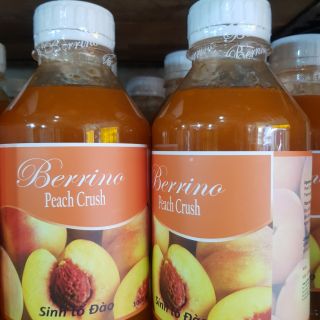 Sinh tố đào berrino 1000ml
