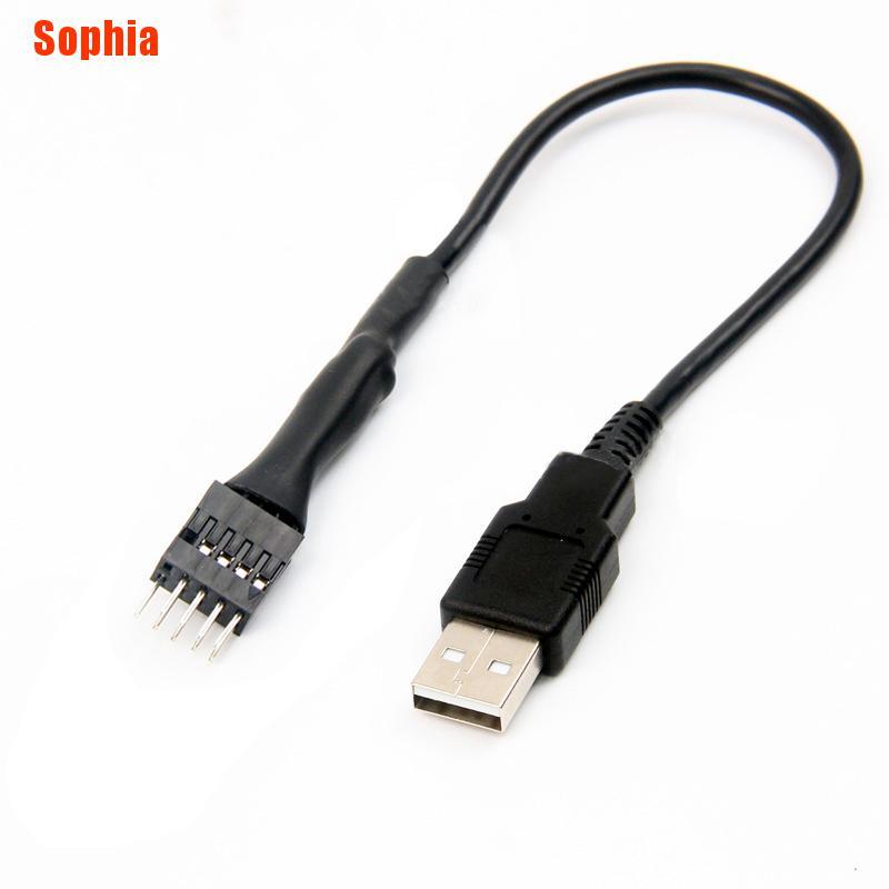 Dây Cáp Truyền Dữ Liệu Mở Rộng 9pin Đầu Cắm Sang Đầu Cắm Usb A Cho Bảng Mạch Pc | BigBuy360 - bigbuy360.vn
