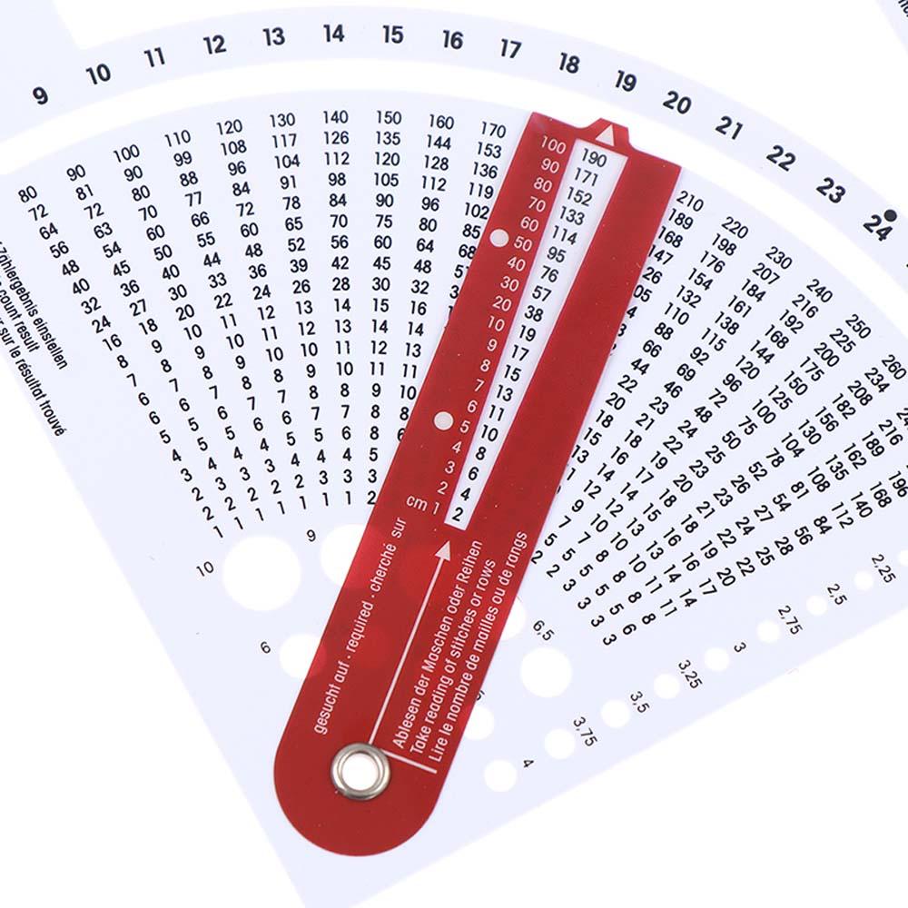 Thước Đo Dệt Áo Len Cho Người Mới Bắt Đầu DIY