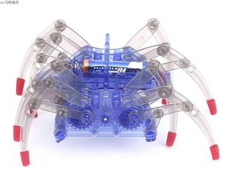 Đồ Chơi Mô Hình Robot Nhện DIY tự lắp ráp