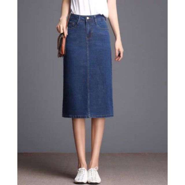 Chân váy quần bò thời trang Jean cho nữ | BigBuy360 - bigbuy360.vn