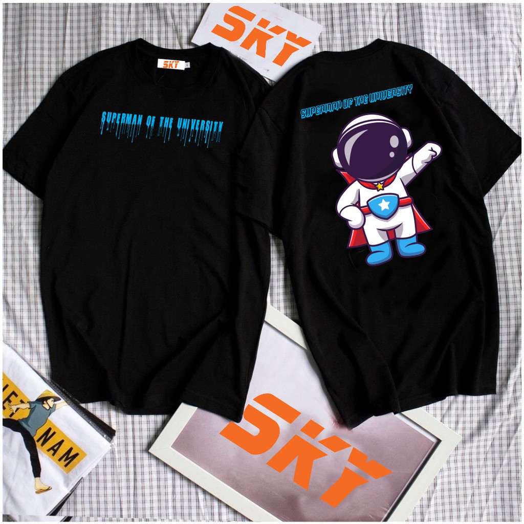 SKY TEE  - ÁO THUN SUPERMAN OF THE UNIVERSITY | BigBuy360 - bigbuy360.vn