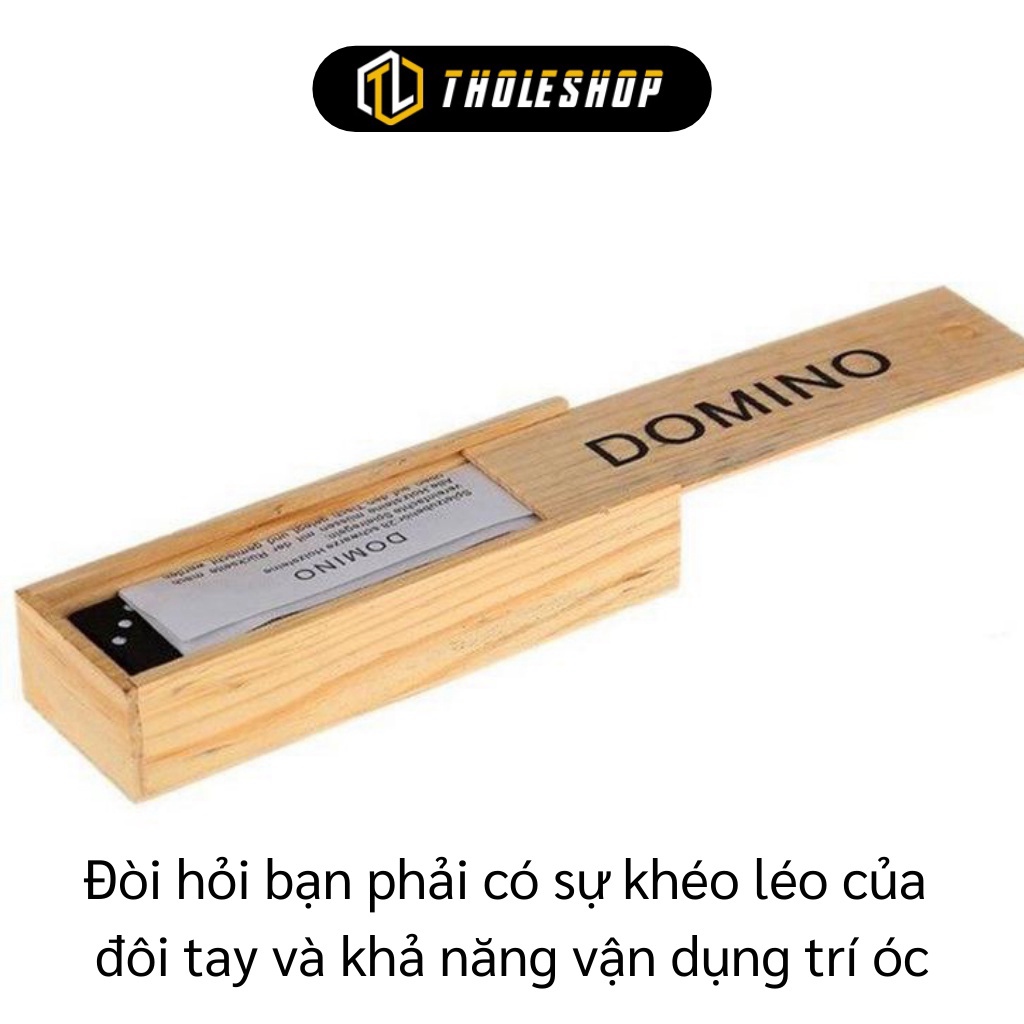 GIÁ SỈ Bộ đồ chơi domino vô cùng hấp dẫn, tiện dụng, nhiều người yêu thích, phù hợp mọi lứa tuổi. 6180