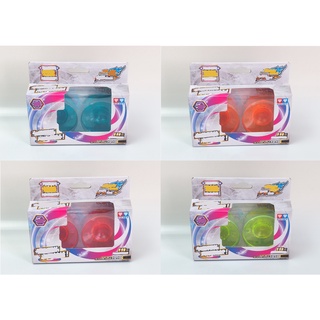 Đồ chơi Tuyệt đỉnh Yoyo (chính hãng Auldey) - 2 cặp ốp chơi finger Yoyo Blazing Teens - mã 676972