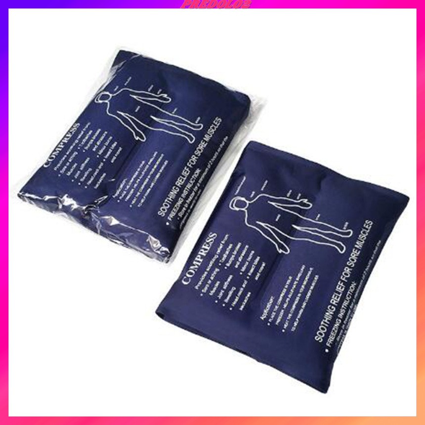 [Hàng mới về] Túi đệm gel nóng lạnh giảm đau mỏi cơ bắp tái sử dụng chất lượng cao