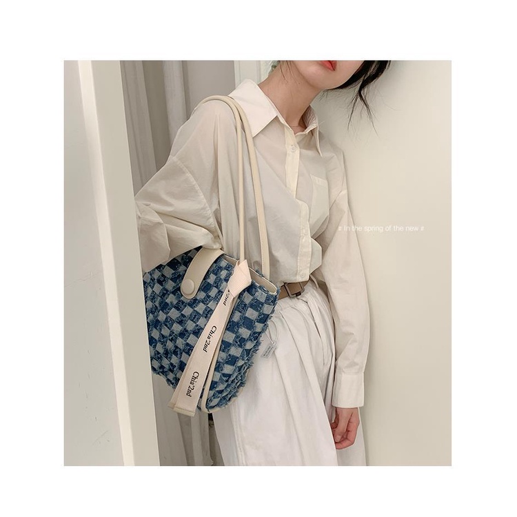 Túi Xách Vải Denim Thời Trang Cho Nữ
