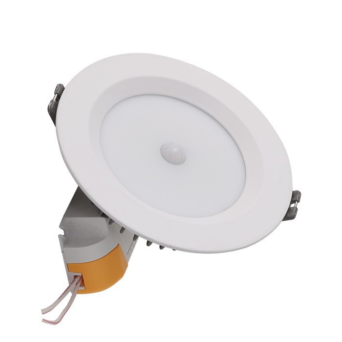 Đèn LED Âm Trần Downlight Cảm Biến Rạng Đông - D AT04L 110/9W E PIR, Khoét Lỗ 110mm