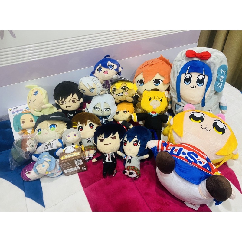 [ có sẵn ]goods đồ bông anime các loại (2nd)