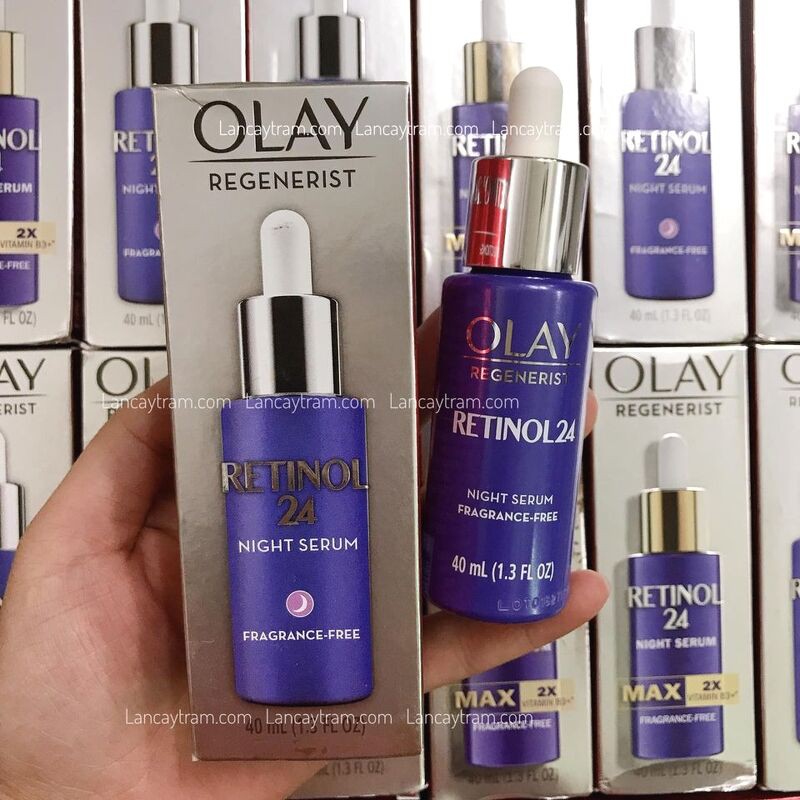 TINH CHẤT CHỐNG LÃO HÓA OLAY REGENERIST REGENERIST RETINOL 24 NIGHT BAN ĐÊM 40ML