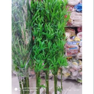 Sỉ bó 10 cây trúc giả - tre giả 1,5 m