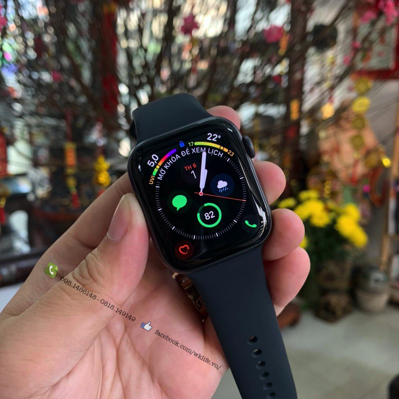 Cường Lực Apple Watch Full Màn Hình COTEetCI 4D Ôm Sát Viền