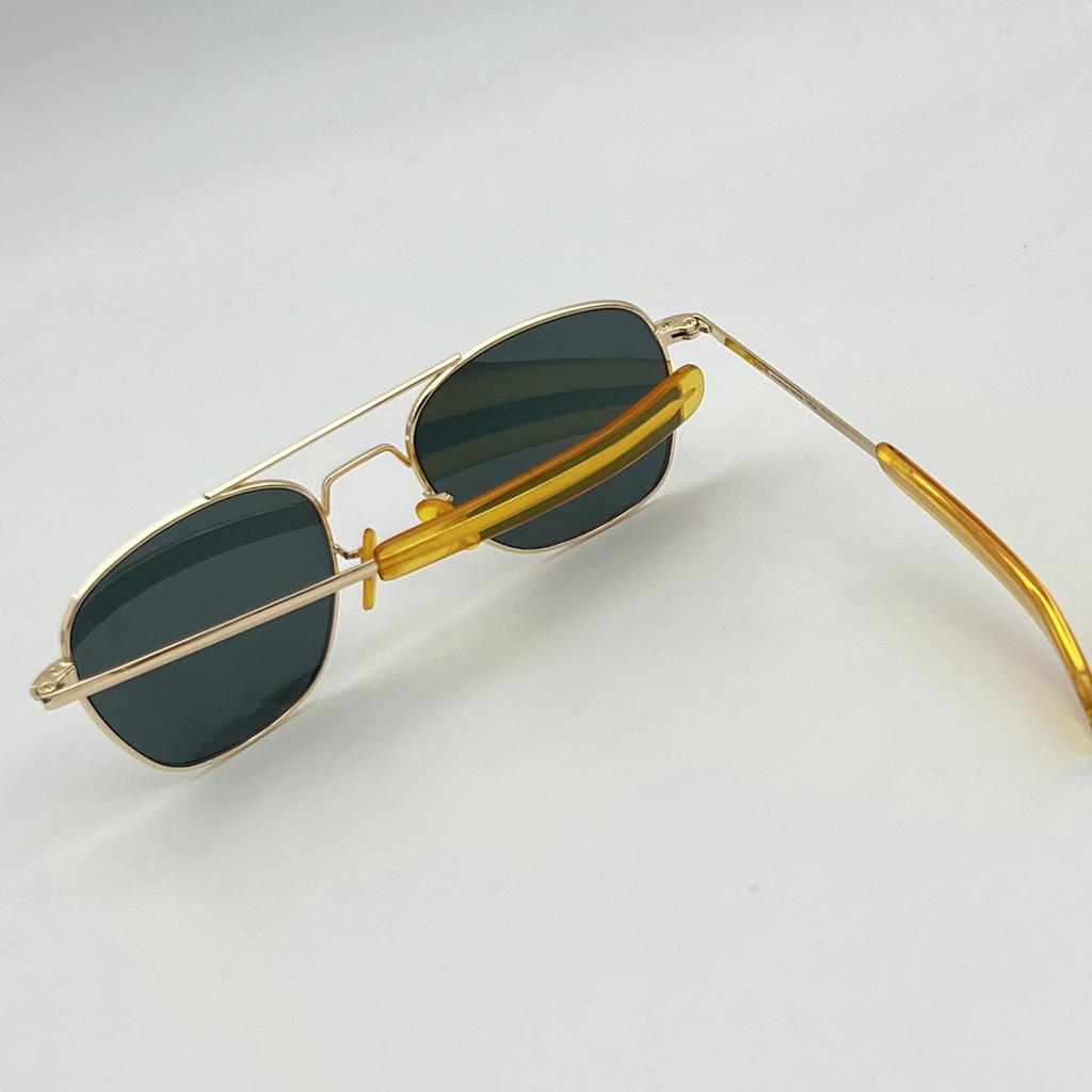 Kính bãi cơn USA ⚡ CỰC CHẤT ⚡ Kính cơn bãi usa mạ vàng 1/10/12k , 3 màu cực phong cách