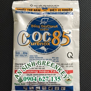 Thuốc trừ nấm coc 85wp