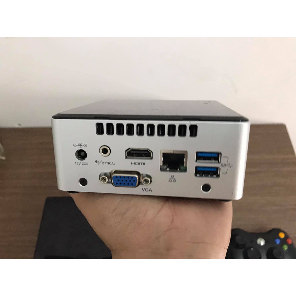 Nuc Intel Celeron - Ram 4G - SSD 120G - Wifi