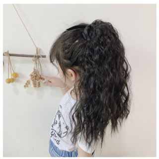 Tóc gỉa nữ cột 😇FREESHIP😇 Tóc giả cột xù cho bé