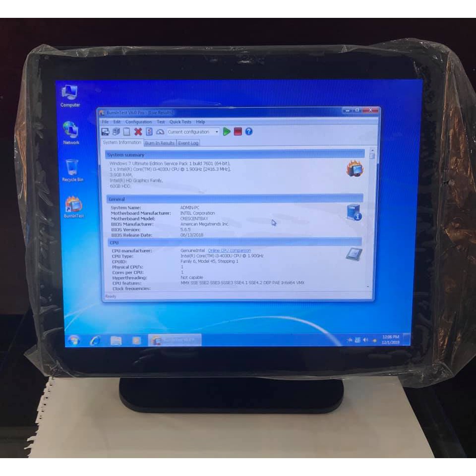 Máy POS Bán Hàng Cảm Ứng Tysso | BigBuy360 - bigbuy360.vn