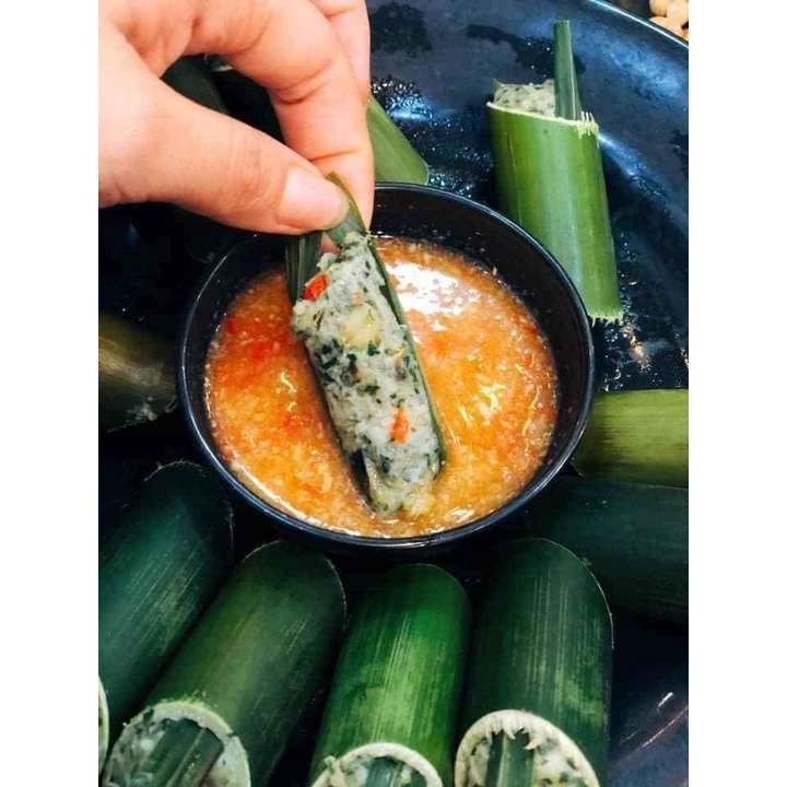 Chả ốc nhồi ống tre 500gr 20 ống