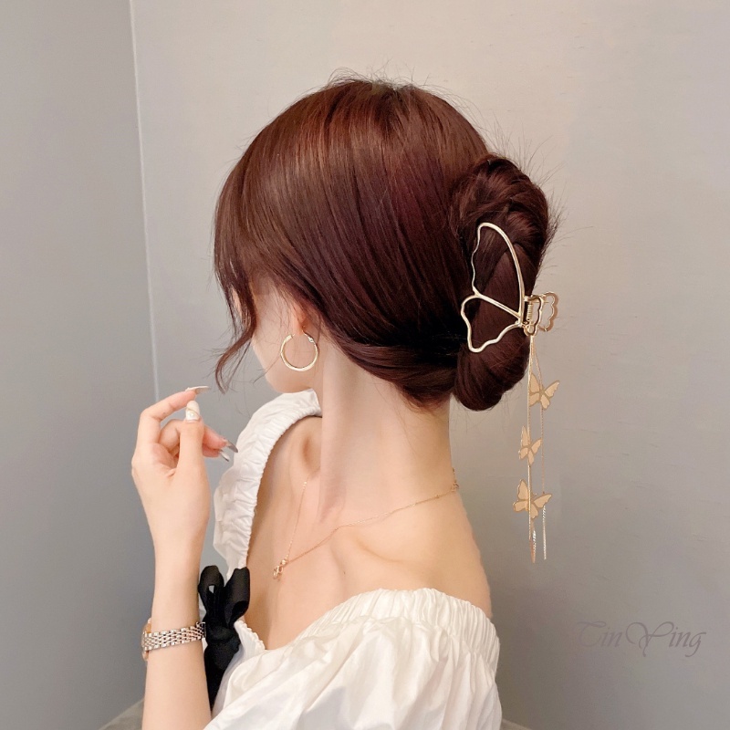 GETNOIVAS Kẹp Tóc Kim Loại Nhiều Mẫu Mã Thời Trang Cho Nữ