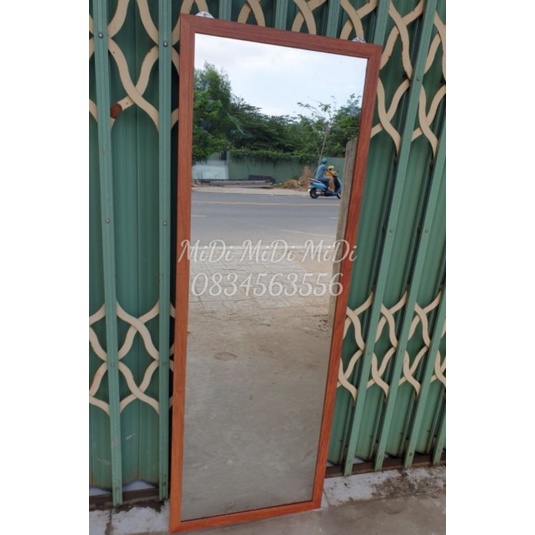 Gương soi toàn thân treo hoặc dựa tường 160 x 50 cm