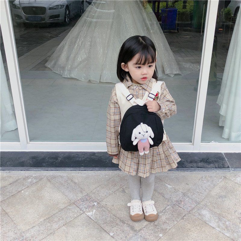 Ba Lô mini Dễ Thương Xinh Xắn Dành Cho Bé Gái 1-3 Tuổi Có 2 Tuổi