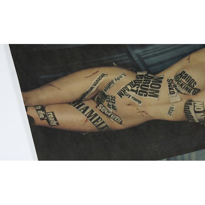 Lady GaGa Star Wall Sticker Decal Photo Poster Décor