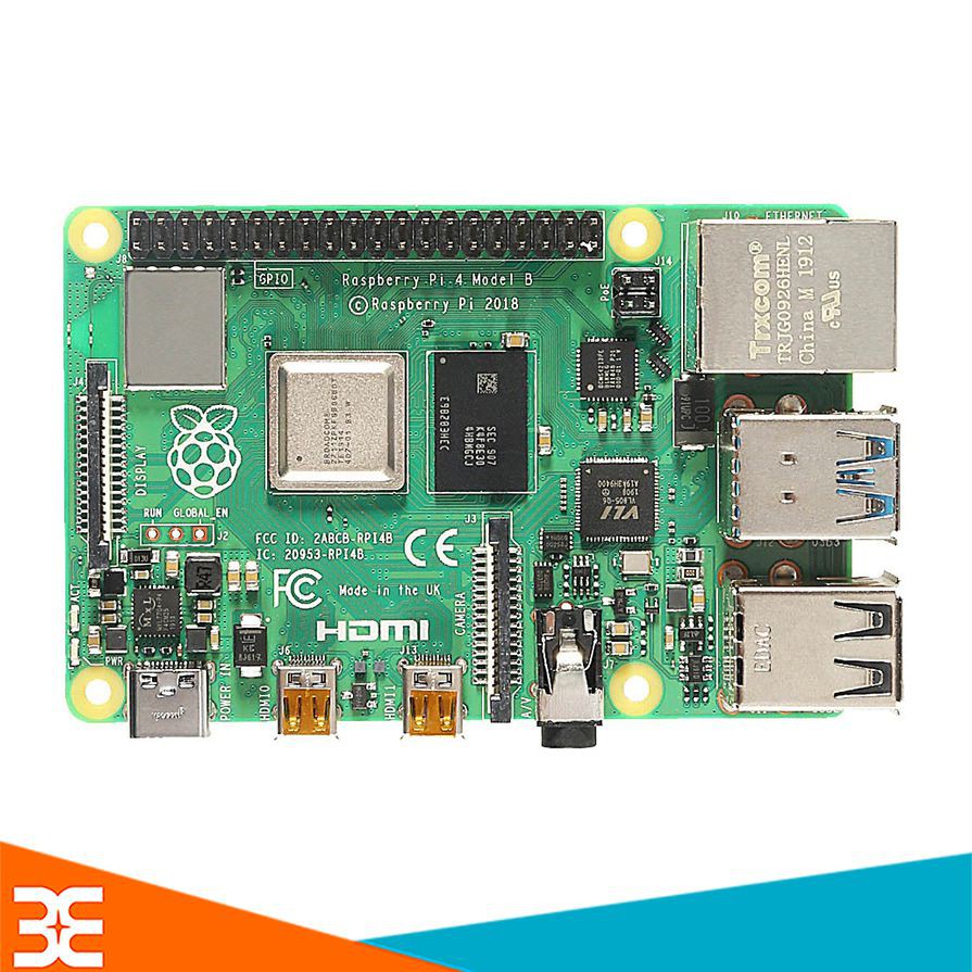 Raspberry Pi 4 Model B 2019 (BH 06 Tháng)