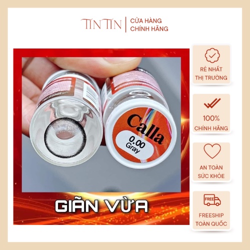 Kính áp tròng 𝐂𝐚𝐥𝐥𝐚 𝐠𝐫𝐚𝐲 TinTin | Lens 𝐂𝐚𝐥𝐥𝐚 𝐠𝐫𝐚𝐲 𝐋𝐞𝐧𝐬 𝐱á𝐦 𝐯â𝐧 𝐤𝐢𝐦 𝐭𝐮𝐲ế𝐧