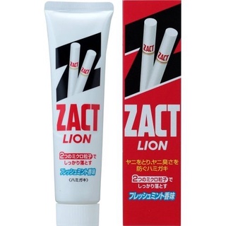 Kem đánh răng cho người hút thuốc lá ZACT Lion- JAPAN