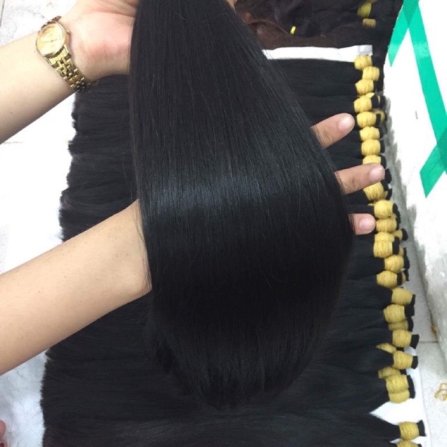Tóc nối từ tóc thật