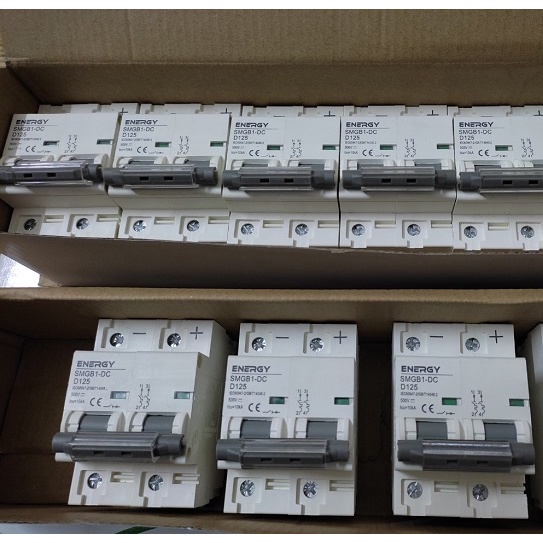 Thiết bị đóng cắt MCB DC 2P 125A 500VDC ENERGY - Thiết Bị Điện ENERGY