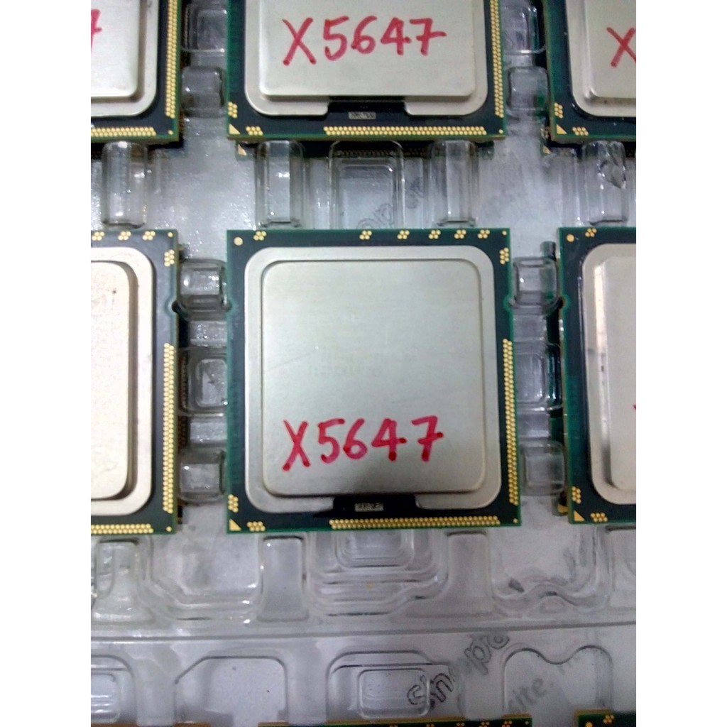 CPU Intel Xeon X5647 4 nhân/8 luồng tốc độ 2.93 GHz - 3.20 GHz, 12Mb SmartCache chuyên render | BigBuy360 - bigbuy360.vn