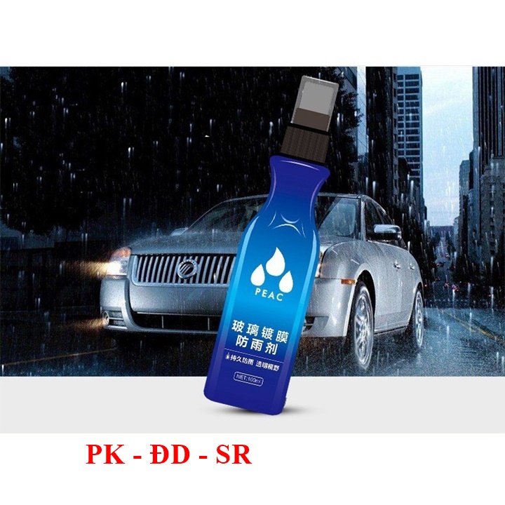 Chai Xịt Nano Chống Thấm Kính - Đọng Nước Oto - Xe Hơi - Siêu Rẻ