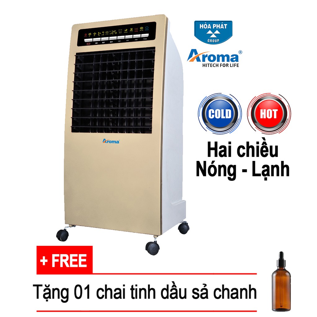 Quạt hơi nước AROMA LUXURY hai chiều nóng lạnh - Giá rẻ nhất